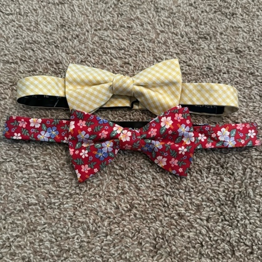 Adjustable Size Bow Ties